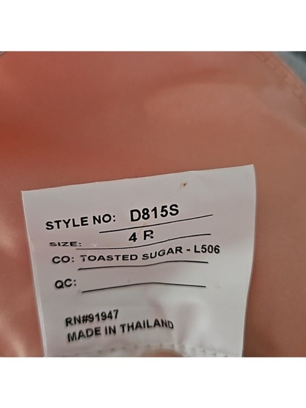 Alfred Sung Satin Twill One Shoulder Formal Gown Size 4 New Bridesmaid Party - Picture 9 of 9